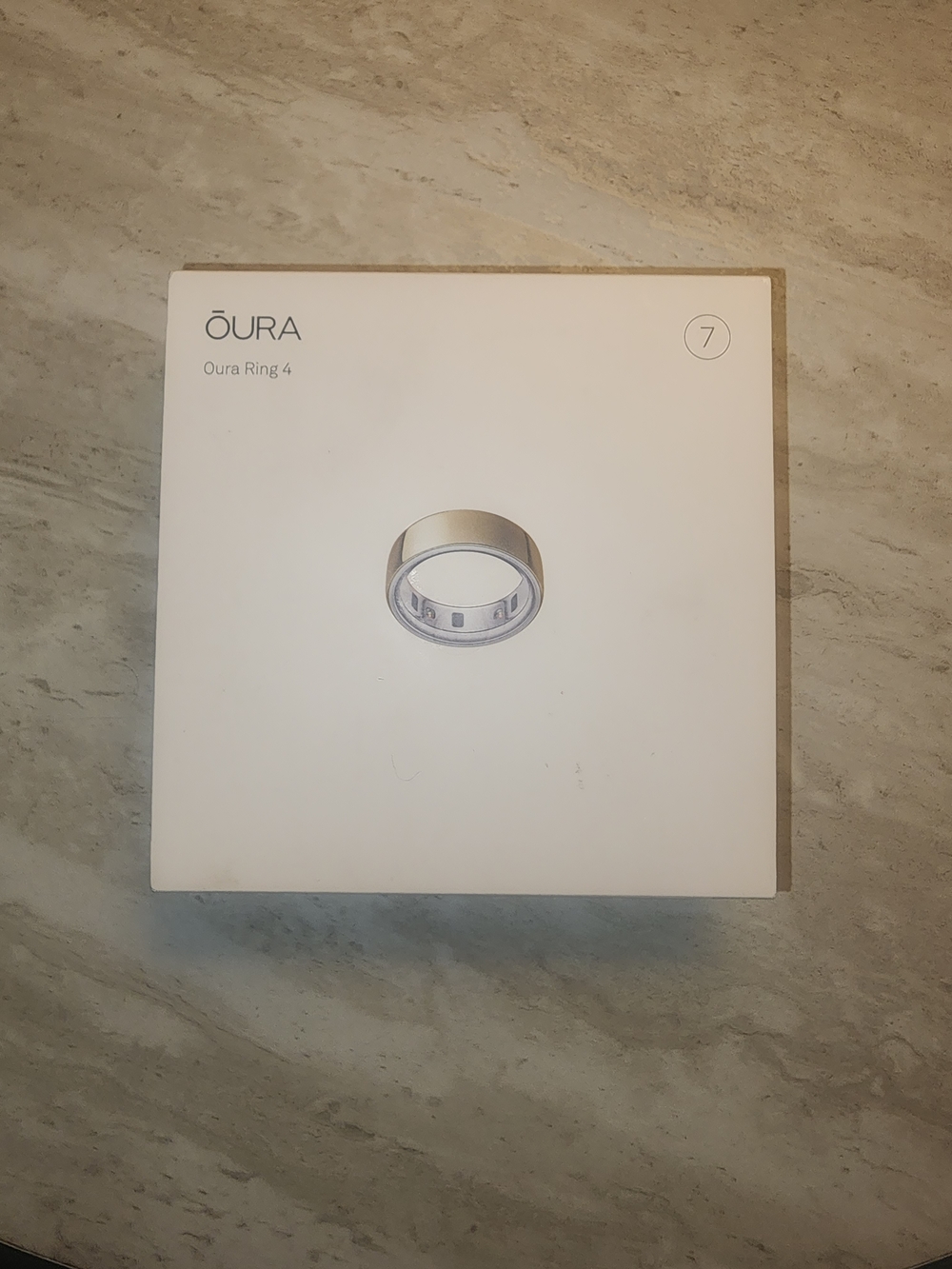 “Oura Ring 4 Size 7 Gold – Sealed, Brand New” - Picture 3 of 6